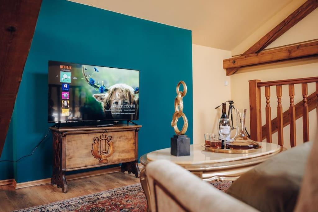 Magnificent Historical Penthouse In The Heart Of Prague Lägenhet Exteriör bild