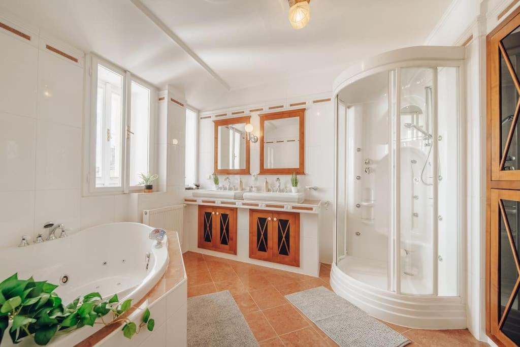 Magnificent Historical Penthouse In The Heart Of Prague Lägenhet Exteriör bild