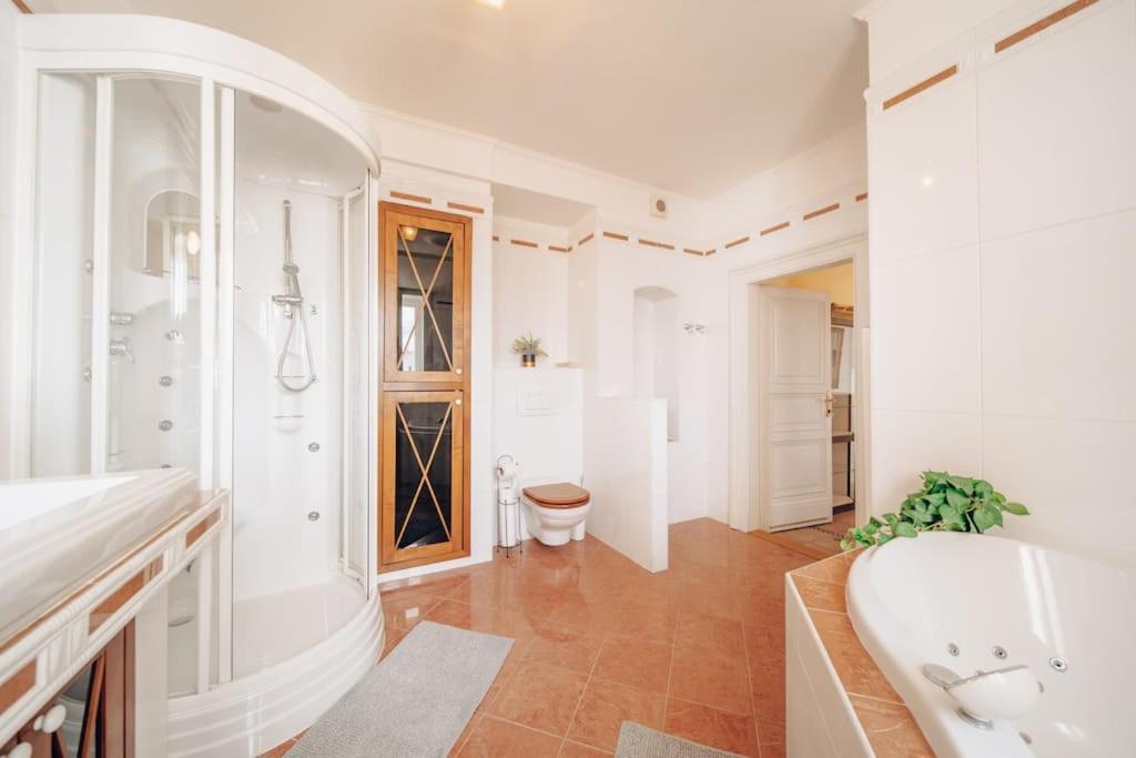 Magnificent Historical Penthouse In The Heart Of Prague Lägenhet Exteriör bild